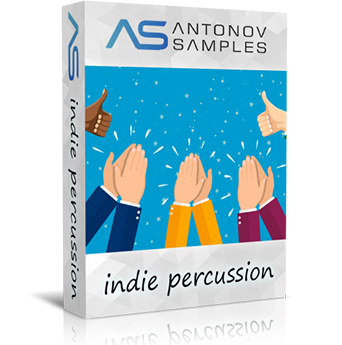 indie percussion stomp library